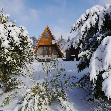 Nyaraló Ferienhaus Im Nordschwarzwald - Nurdachhaus In Waldrandlage